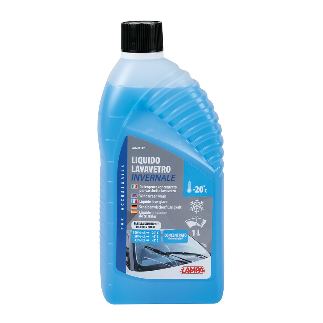 Lampa ΥΓΡΟ ΥΑΛΟΚΑΘΑΡΙΣΤΗΡΩΝ SCREEN-WASH INVERNALE -20°C 1000ml Lampa ΥΓΡΟ ΥΑΛΟΚΑΘΑΡΙΣΤΗΡΩΝ SCREEN-WASH INVERNALE -20°C 1000ml