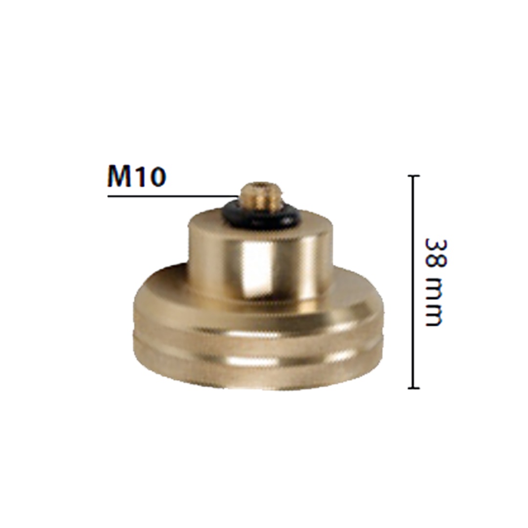 Lampa ΑΝΤΑΠΤΟΡΑΣ ΠΛΗΡΩΣΗΣ LPG ΥΓΡΑΕΡΙΟΥ DISH (ITALIA) M10 38mm Lampa ΑΝΤΑΠΤΟΡΑΣ ΠΛΗΡΩΣΗΣ LPG ΥΓΡΑΕΡΙΟΥ DISH (ITALIA) M10 38mm
