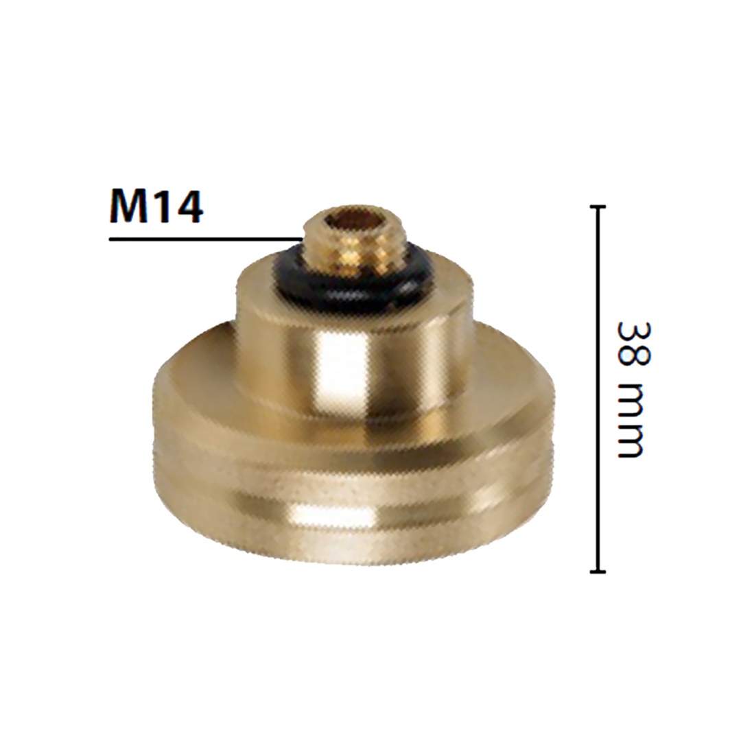 Lampa ΑΝΤΑΠΤΟΡΑΣ ΠΛΗΡΩΣΗΣ LPG ΥΓΡΑΕΡΙΟΥ DISH (ITALIA) M14 38mm Lampa ΑΝΤΑΠΤΟΡΑΣ ΠΛΗΡΩΣΗΣ LPG ΥΓΡΑΕΡΙΟΥ DISH (ITALIA) M14 38mm