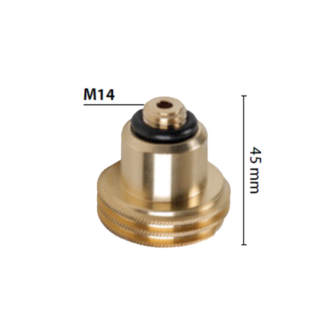 Lampa ΑΝΤΑΠΤΟΡΑΣ ΠΛΗΡΩΣΗΣ LPG ΥΓΡΑΕΡΙΟΥ ACME M14 45mm Lampa ΑΝΤΑΠΤΟΡΑΣ ΠΛΗΡΩΣΗΣ LPG ΥΓΡΑΕΡΙΟΥ ACME M14 45mm