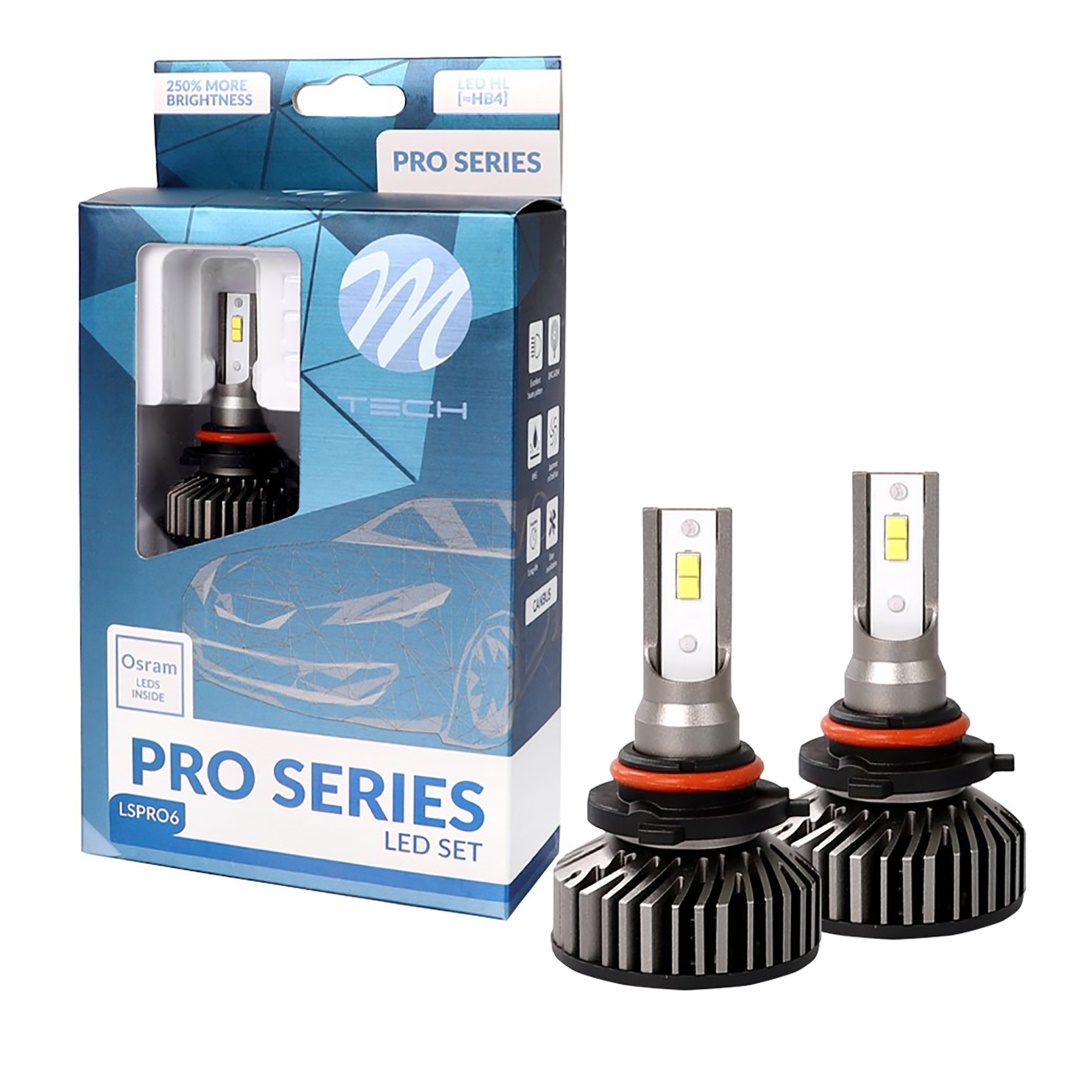 HB4 12V 2x20W 5.700K 4400lm OSRAM PRO LED KIT SET CAN-BUS (ΜΕ ΑΝΕΜΙΣΤΗΡΑΚΙ) 2ΤΕΜ. M-TECH HB4 12V 2x20W 5.700K 4400lm OSRAM PRO LED KIT SET CAN-BUS (ΜΕ ΑΝΕΜΙΣΤΗΡΑΚΙ) 2ΤΕΜ. M-TECH