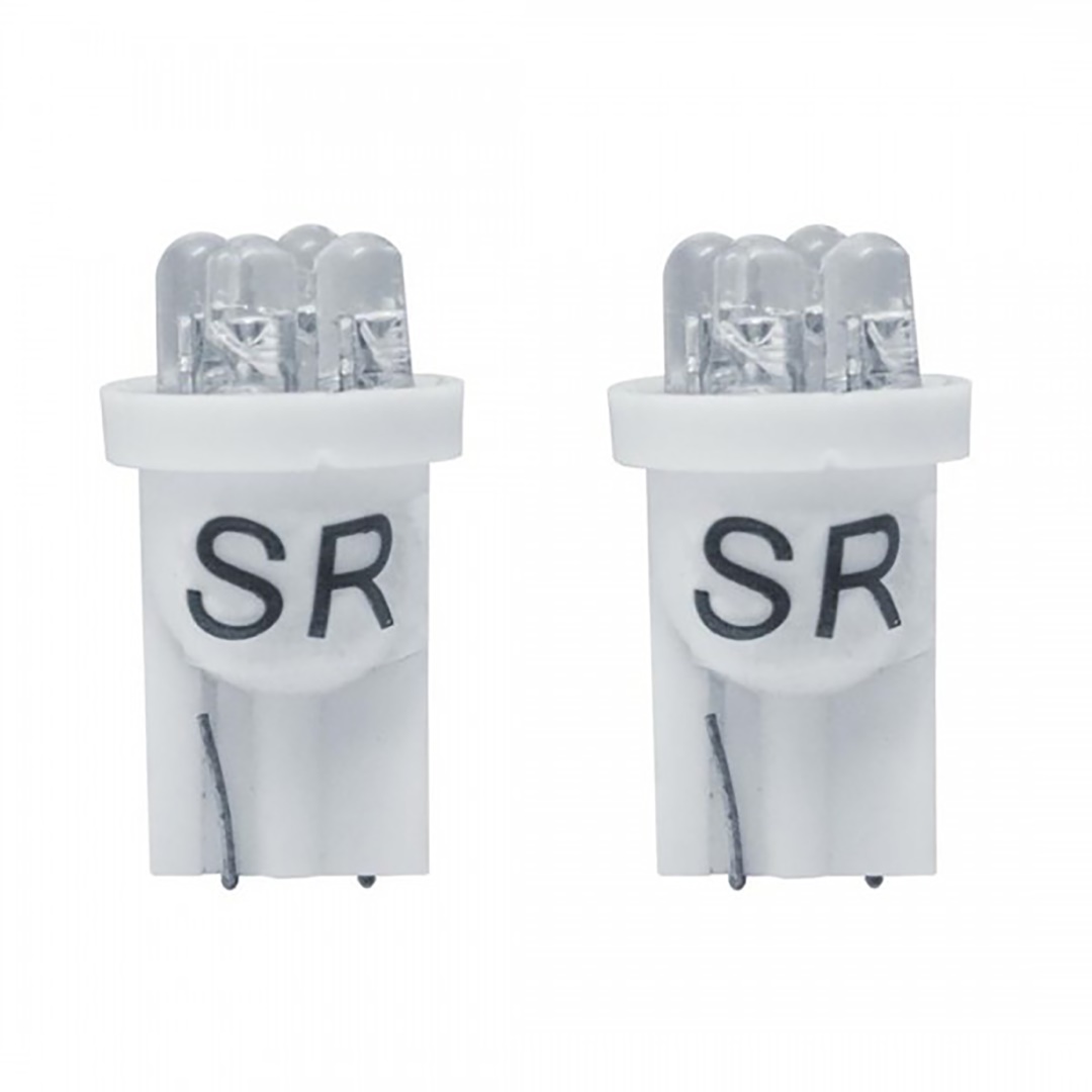 ΛΑΜΠΑΚΙ ΛΕΥΚΟ ΜΕ 4LED T10 24V SIMONI RACING - 2 ΤΕΜ ΛΑΜΠΑΚΙ ΛΕΥΚΟ ΜΕ 4LED T10 24V SIMONI RACING - 2 ΤΕΜ
