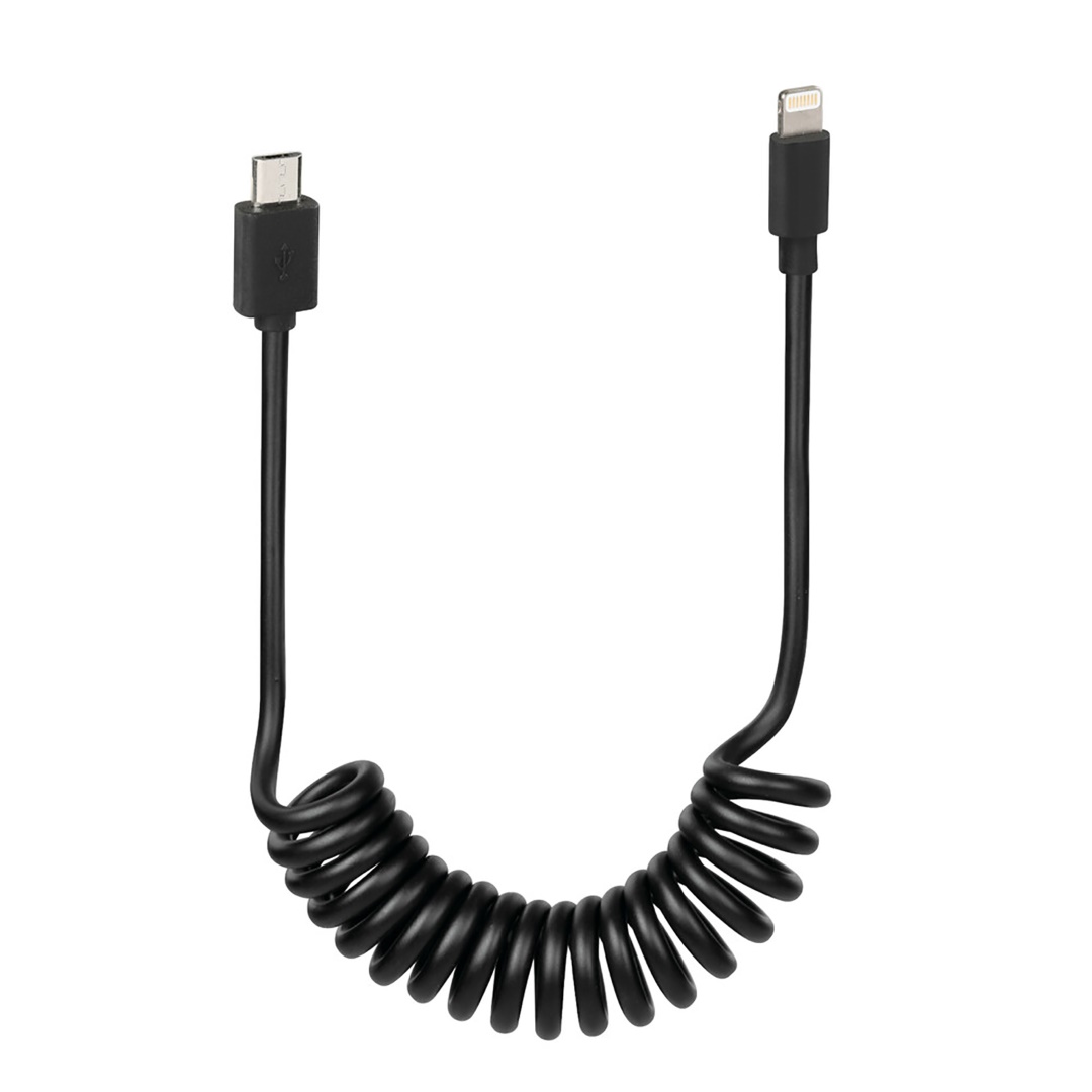 ΚΑΛΩΔΙΟ ΦΟΡΤΙΣΗΣ ΚΙΝΗΤΟΥ E-BIKE SPRING MICRO USB- APPLE 8 PIN ΣΠΙΡΑΛ 25-100cm ΚΑΛΩΔΙΟ ΦΟΡΤΙΣΗΣ ΚΙΝΗΤΟΥ E-BIKE SPRING MICRO USB- APPLE 8 PIN ΣΠΙΡΑΛ 25-100cm