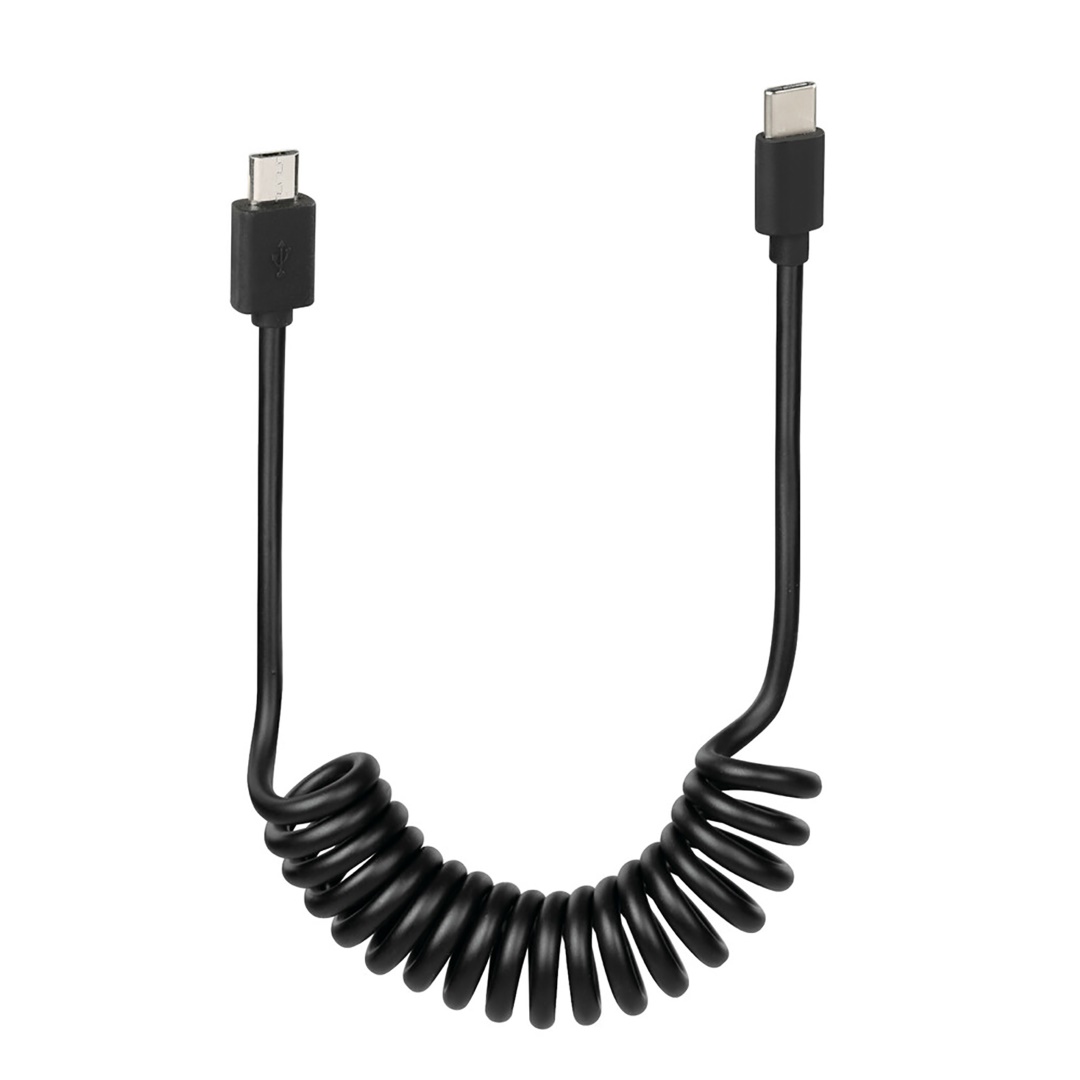 ΚΑΛΩΔΙΟ ΦΟΡΤΙΣΗΣ E-BIKE SPRING MICRO USB-TYPE-C ΣΠΙΡΑΛ 25-100cm ΚΑΛΩΔΙΟ ΦΟΡΤΙΣΗΣ E-BIKE SPRING MICRO USB-TYPE-C ΣΠΙΡΑΛ 25-100cm