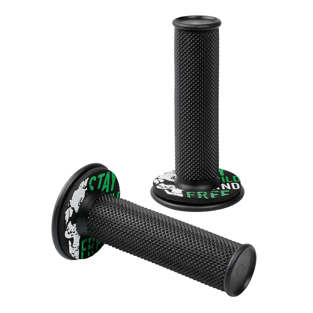ΧΕΡΟΥΛΙΑ MOTO DONUT OFF-ROAD ΜΑΥΡΑ/ΠΡΑΣΙΝΑ 22MM+25MM 12CM 2ΤΕΜ ΧΕΡΟΥΛΙΑ MOTO DONUT OFF-ROAD ΜΑΥΡΑ/ΠΡΑΣΙΝΑ 22MM+25MM 12CM 2ΤΕΜ