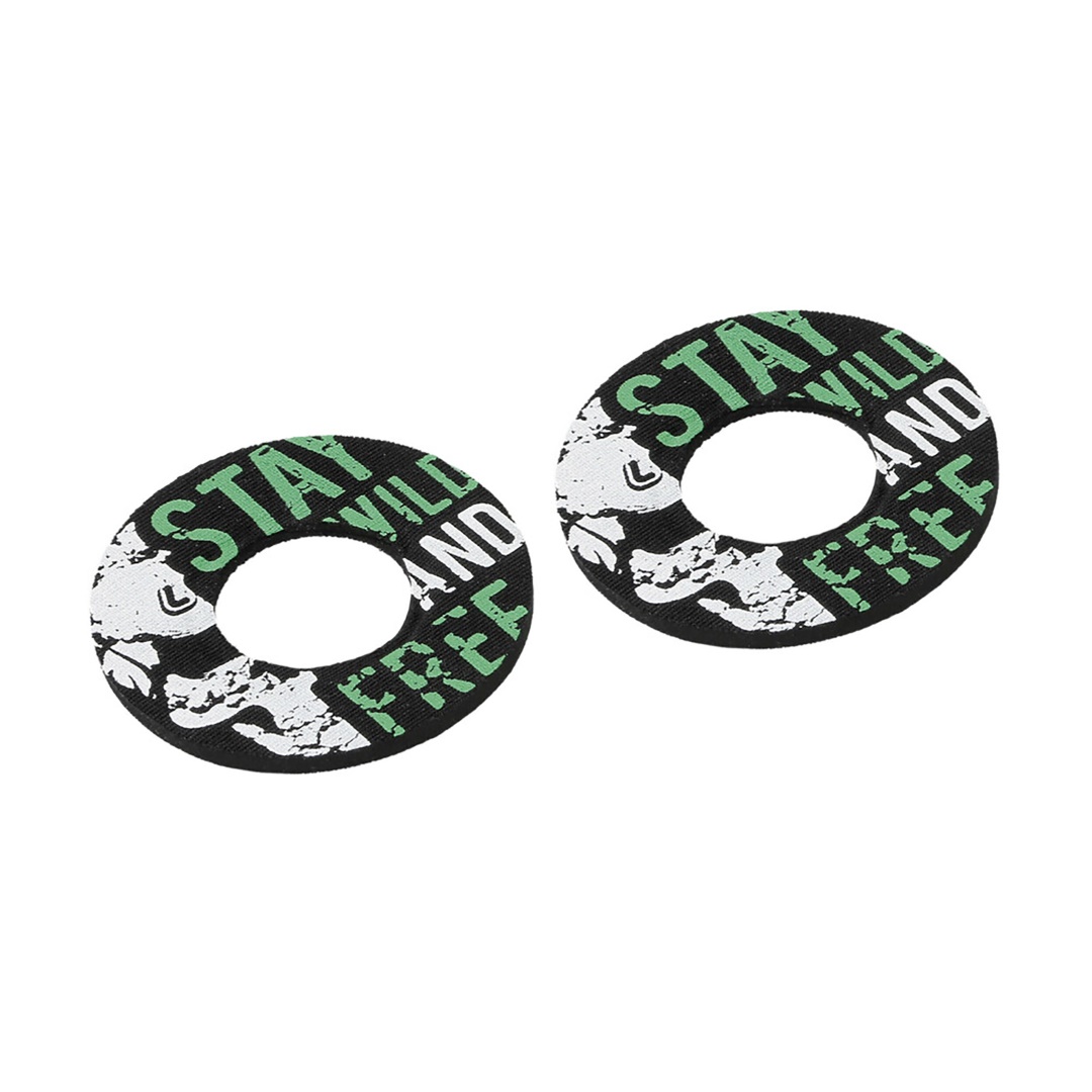 ΧΕΡΟΥΛΙΑ MOTO DONUT OFF-ROAD ΜΑΥΡΑ/ΠΡΑΣΙΝΑ 22MM+25MM 12CM 2ΤΕΜ ΧΕΡΟΥΛΙΑ MOTO DONUT OFF-ROAD ΜΑΥΡΑ/ΠΡΑΣΙΝΑ 22MM+25MM 12CM 2ΤΕΜ
