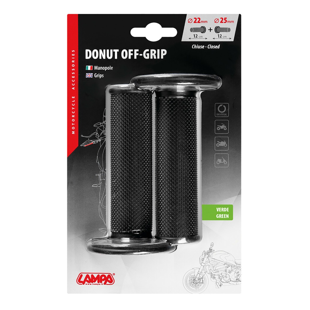 ΧΕΡΟΥΛΙΑ MOTO DONUT OFF-ROAD ΜΑΥΡΑ/ΠΡΑΣΙΝΑ 22MM+25MM 12CM 2ΤΕΜ ΧΕΡΟΥΛΙΑ MOTO DONUT OFF-ROAD ΜΑΥΡΑ/ΠΡΑΣΙΝΑ 22MM+25MM 12CM 2ΤΕΜ