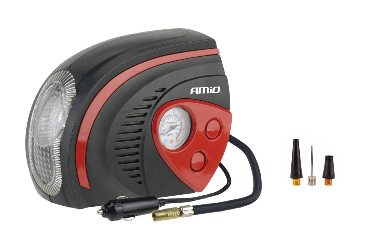 ΚΟΜΠΡΕΣΕΡ ΑΕΡΑ ΕΛΑΣΤΙΚΩΝ 12V 100psi 7bar ΜΕ ΦΙΣ ΑΝΑΠΤΗΡΑ & LED ΦΑΚΟ ΚΟΜΠΡΕΣΕΡ ΑΕΡΑ ΕΛΑΣΤΙΚΩΝ 12V 100psi 7bar ΜΕ ΦΙΣ ΑΝΑΠΤΗΡΑ & LED ΦΑΚΟ