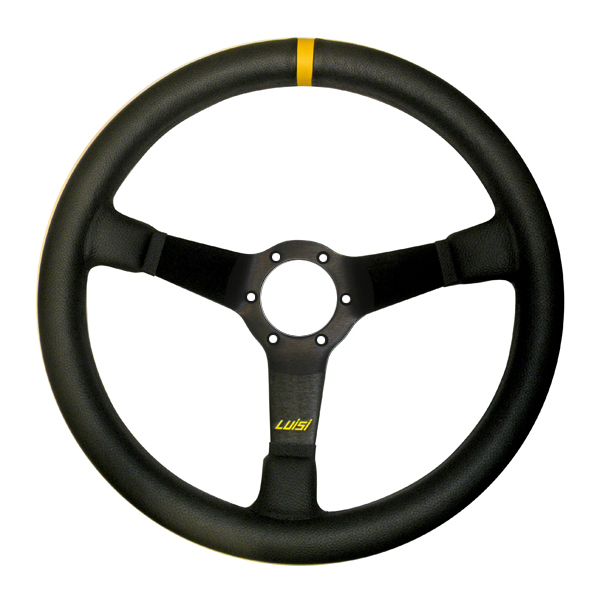 ΤΙΜΟΝΙ MIRAGE CORSA 350mm ΒΑΘΟΣ 75mm ΔΕΡΜΑΤΙΝΟ ΜΑΥΡΟ LUISI ΤΙΜΟΝΙ MIRAGE CORSA 350mm ΒΑΘΟΣ 75mm ΔΕΡΜΑΤΙΝΟ ΜΑΥΡΟ LUISI