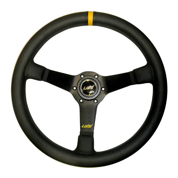 ΤΙΜΟΝΙ MIRAGE CORSA 350mm ΒΑΘΟΣ 75mm ΔΕΡΜΑΤΙΝΟ ΜΑΥΡΟ LUISI ΤΙΜΟΝΙ MIRAGE CORSA 350mm ΒΑΘΟΣ 75mm ΔΕΡΜΑΤΙΝΟ ΜΑΥΡΟ LUISI