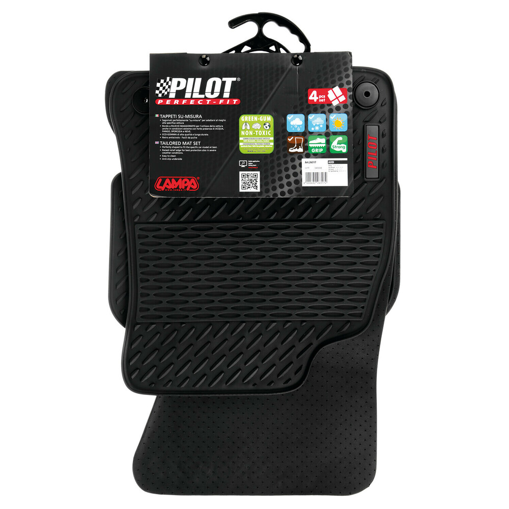 AUDI A4 4D/5D 2007-2015 + A5 SPORTBACK 2009-2015 ΠΑΤΑΚΙΑ ΜΑΡΚΕ ΛΑΣΤΙΧΟ PILOT ECO GOMMA STYLE Β (ΜΕ ΚΟΥΜΠΩΜΑΤΑ) LAMPA - 4 ΤΕΜ AUDI A4 4D/5D 2007-2015 + A5 SPORTBACK 2009-2015 ΠΑΤΑΚΙΑ ΜΑΡΚΕ ΛΑΣΤΙΧΟ PILOT ECO GOMMA STYLE Β (ΜΕ ΚΟΥΜΠΩΜΑΤΑ) LAMPA - 4 ΤΕΜ