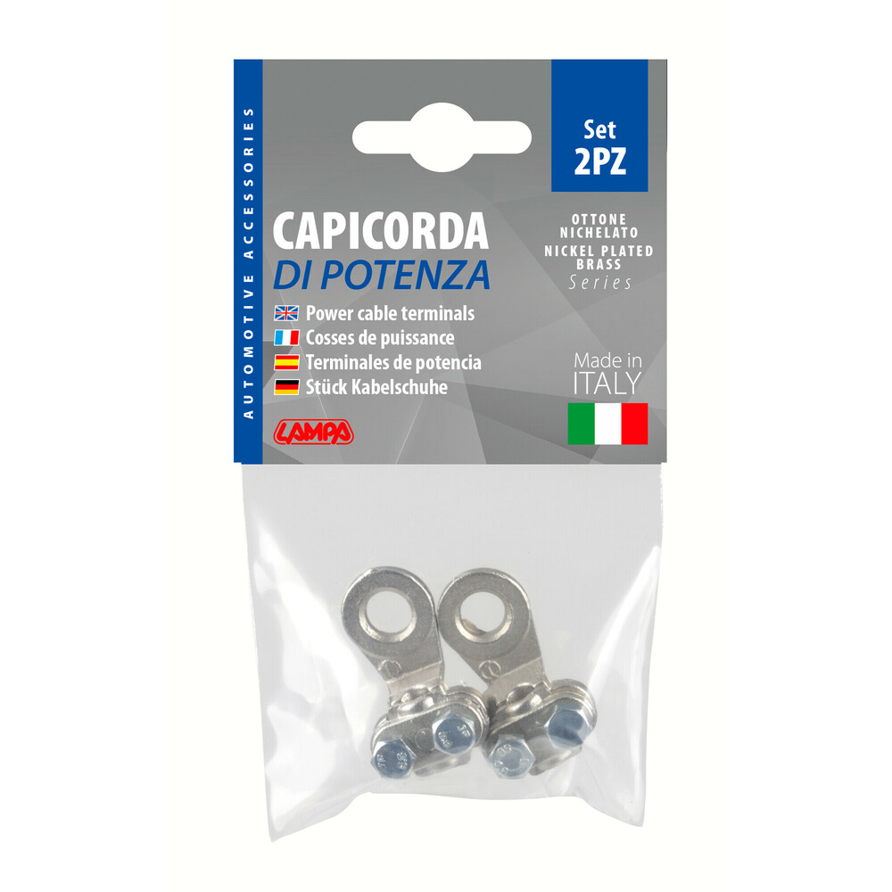 ΑΚΡΟΔΕΚΤΕΣ ΚΑΛΩΔΙΩΝ ΜΠΑΤΑΡΙΑΣ 25mm² ΜΕ ΤΡΥΠΑ 8mm ΜΕ ΠΛΑΚΑ ΣΥΣΦΙΞΗΣ 2ΤΕΜ ΑΚΡΟΔΕΚΤΕΣ ΚΑΛΩΔΙΩΝ ΜΠΑΤΑΡΙΑΣ 25mm² ΜΕ ΤΡΥΠΑ 8mm ΜΕ ΠΛΑΚΑ ΣΥΣΦΙΞΗΣ 2ΤΕΜ