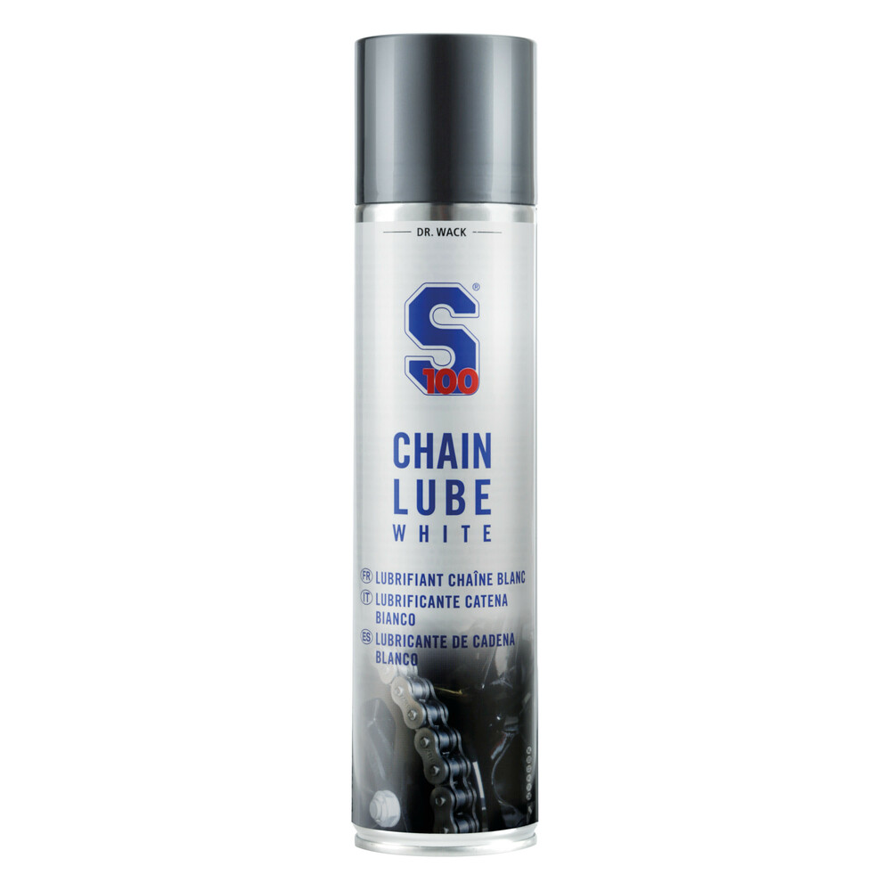 ΛΙΠΑΝΤΙΚΟ ΑΛΥΣΙΔΑΣ ΜΟΤΟ ΛΕΥΚΟ S100 DR.WACK 400ml ΛΙΠΑΝΤΙΚΟ ΑΛΥΣΙΔΑΣ ΜΟΤΟ ΛΕΥΚΟ S100 DR.WACK 400ml
