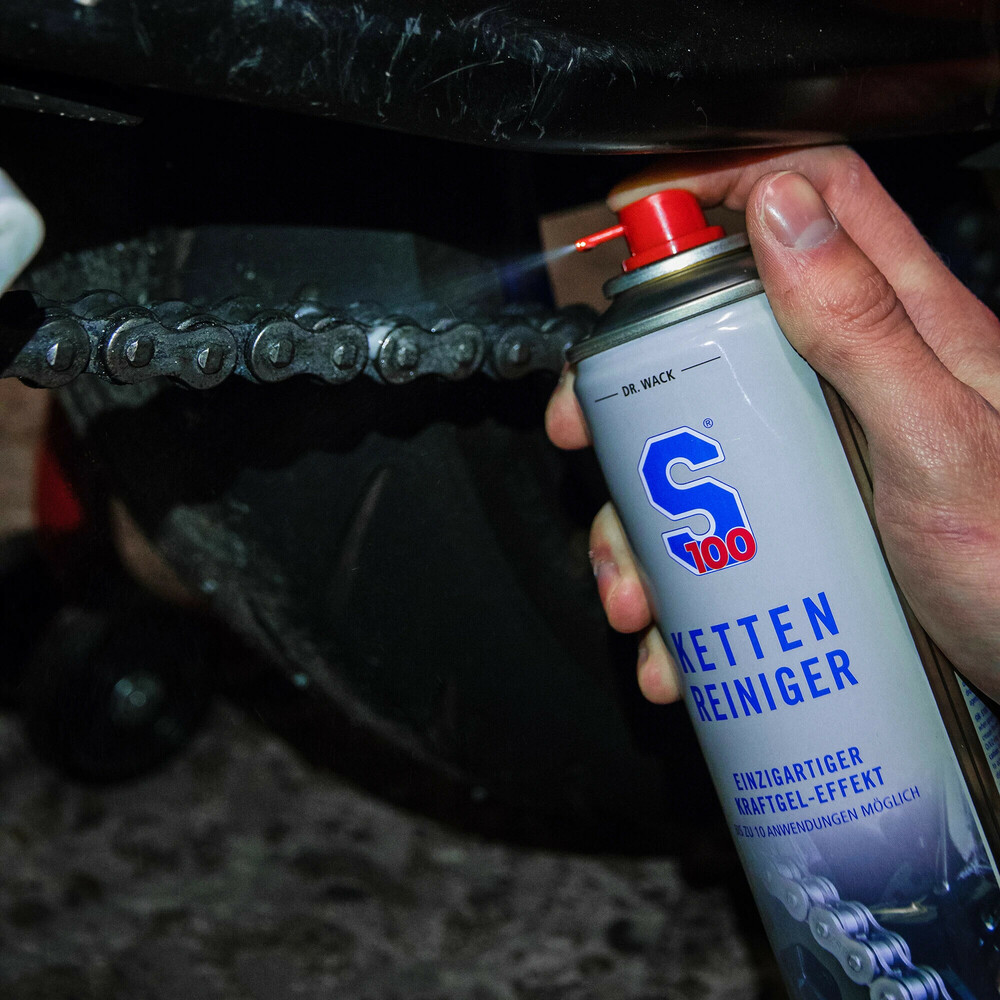 ΚΑΘΑΡΙΣΤΙΚΟ ΑΛΥΣΙΔΑΣ ΜΟΤΟ S100 POWER GEL DR.WACK 300ml ΚΑΘΑΡΙΣΤΙΚΟ ΑΛΥΣΙΔΑΣ ΜΟΤΟ S100 POWER GEL DR.WACK 300ml