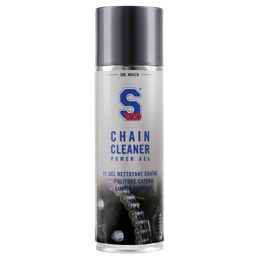 ΚΑΘΑΡΙΣΤΙΚΟ ΑΛΥΣΙΔΑΣ ΜΟΤΟ S100 POWER GEL DR.WACK 300ml ΚΑΘΑΡΙΣΤΙΚΟ ΑΛΥΣΙΔΑΣ ΜΟΤΟ S100 POWER GEL DR.WACK 300ml