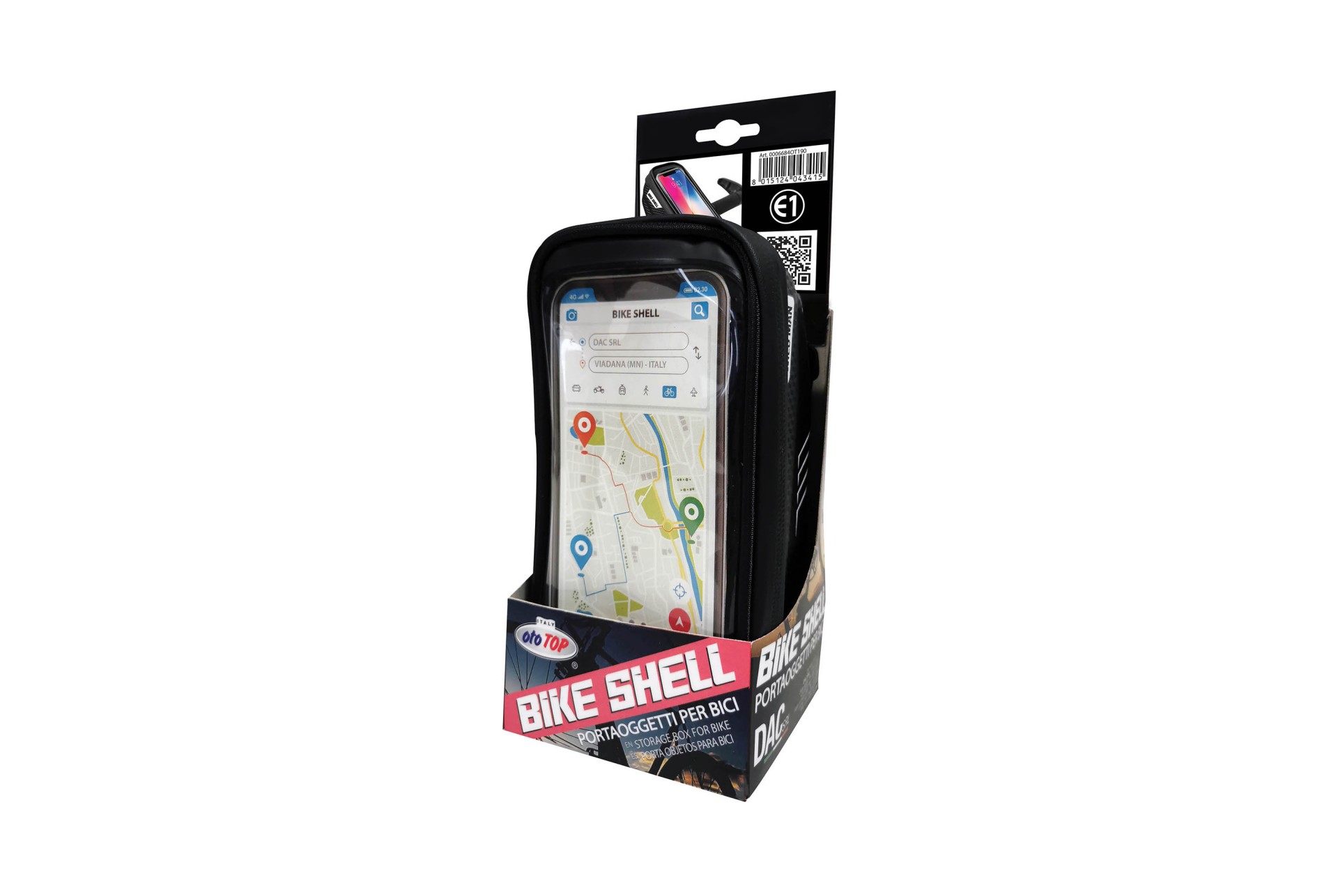 ΤΣΑΝΤΑΚΙ - ΘΗΚΗ ΤΙΜΟΝΙΟΥ ΠΟΔΗΛΑΤΟΥ BIKE SHELL E1 17X9X6CM ΤΣΑΝΤΑΚΙ - ΘΗΚΗ ΤΙΜΟΝΙΟΥ ΠΟΔΗΛΑΤΟΥ BIKE SHELL E1 17X9X6CM
