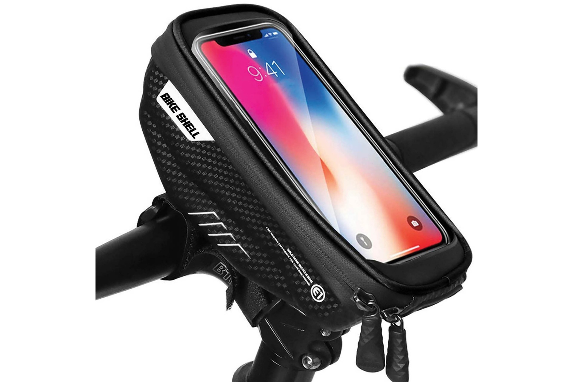ΤΣΑΝΤΑΚΙ - ΘΗΚΗ ΤΙΜΟΝΙΟΥ ΠΟΔΗΛΑΤΟΥ BIKE SHELL E1 17X9X6CM ΤΣΑΝΤΑΚΙ - ΘΗΚΗ ΤΙΜΟΝΙΟΥ ΠΟΔΗΛΑΤΟΥ BIKE SHELL E1 17X9X6CM