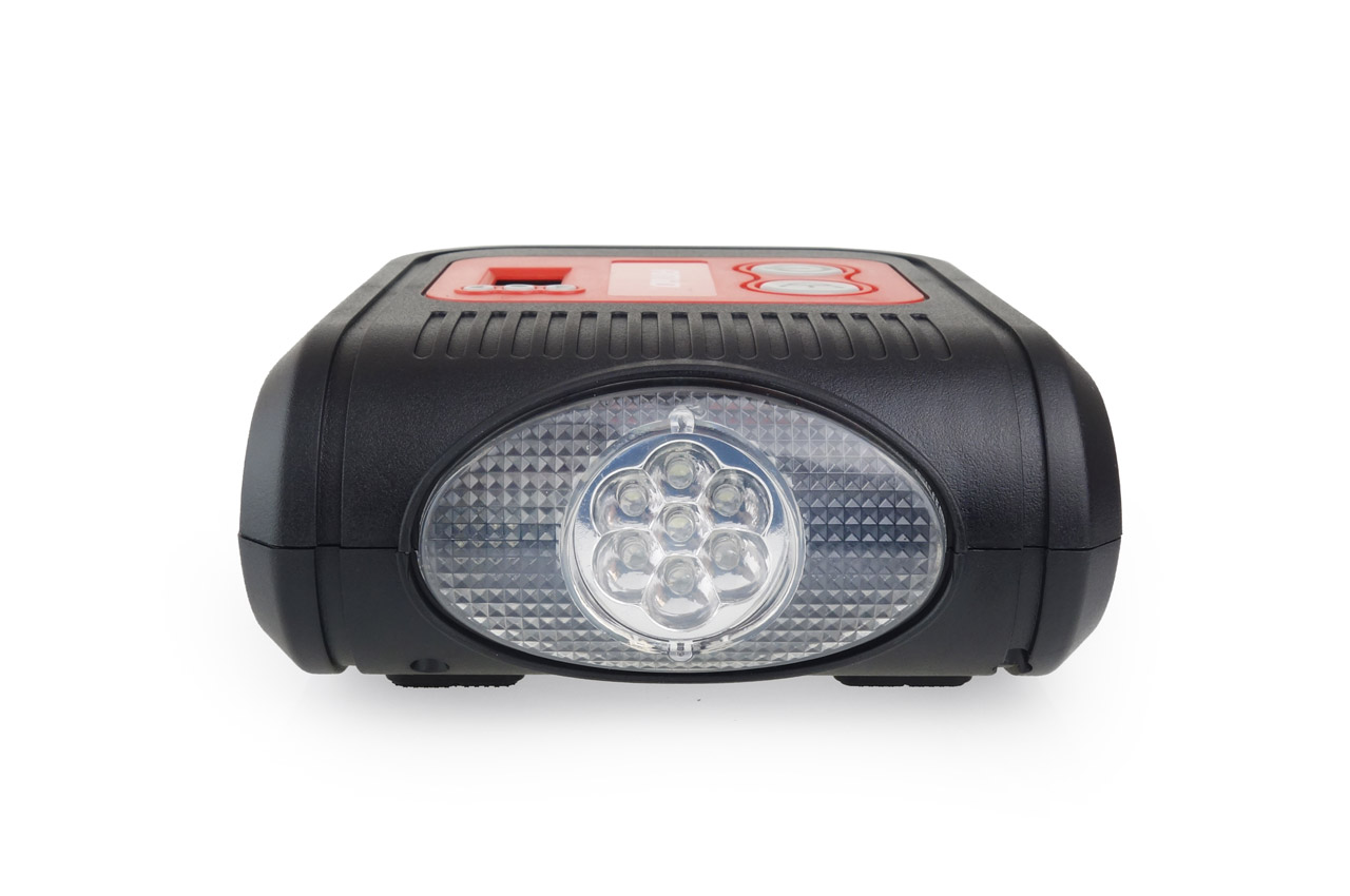 ΚΟΜΠΡΕΣΕΡ ΑΕΡΑ ΕΛΑΣΤΙΚΩΝ ΨΗΦΙΑΚΟ 12V 150psi 10bar ΜΕ LED ΦΑΚΟ & ΚΑΛΩΔΙΟ 300cm ΚΟΜΠΡΕΣΕΡ ΑΕΡΑ ΕΛΑΣΤΙΚΩΝ ΨΗΦΙΑΚΟ 12V 150psi 10bar ΜΕ LED ΦΑΚΟ & ΚΑΛΩΔΙΟ 300cm