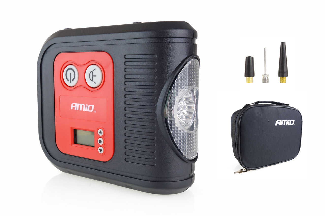 ΚΟΜΠΡΕΣΕΡ ΑΕΡΑ ΕΛΑΣΤΙΚΩΝ ΨΗΦΙΑΚΟ 12V 150psi 10bar ΜΕ LED ΦΑΚΟ & ΚΑΛΩΔΙΟ 300cm ΚΟΜΠΡΕΣΕΡ ΑΕΡΑ ΕΛΑΣΤΙΚΩΝ ΨΗΦΙΑΚΟ 12V 150psi 10bar ΜΕ LED ΦΑΚΟ & ΚΑΛΩΔΙΟ 300cm