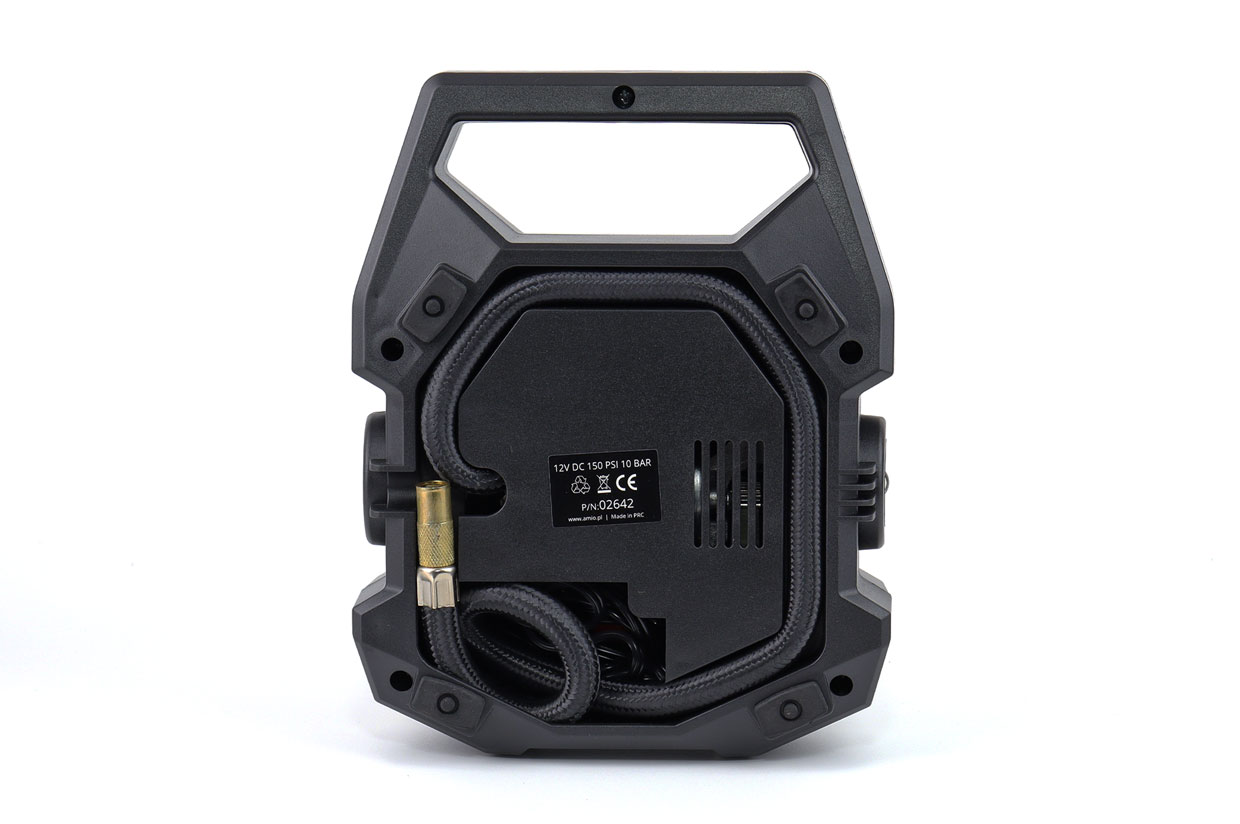 ΚΟΜΠΡΕΣΕΡ ΑΕΡΑ 12V 10bar/150psi ΜΕ 3 ΑΝΤΑΠΤΟΡΕΣ ΚΑΙ ΨΗΦΙΑΚΗ ΕΝΔΕΙΞΗ ACOMP-17 AMIO ΚΟΜΠΡΕΣΕΡ ΑΕΡΑ 12V 10bar/150psi ΜΕ 3 ΑΝΤΑΠΤΟΡΕΣ ΚΑΙ ΨΗΦΙΑΚΗ ΕΝΔΕΙΞΗ ACOMP-17 AMIO