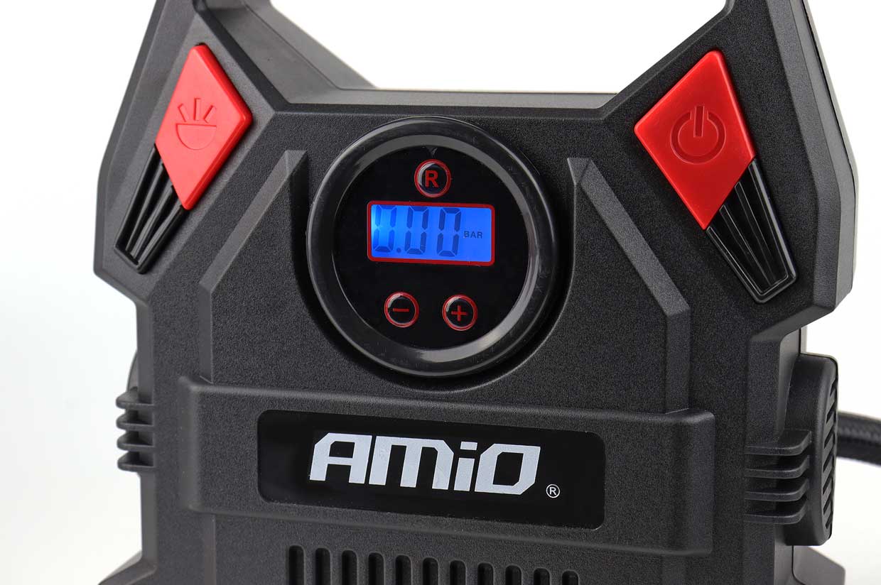 ΚΟΜΠΡΕΣΕΡ ΑΕΡΑ 12V 10bar/150psi ΜΕ 3 ΑΝΤΑΠΤΟΡΕΣ ΚΑΙ ΨΗΦΙΑΚΗ ΕΝΔΕΙΞΗ ACOMP-17 AMIO ΚΟΜΠΡΕΣΕΡ ΑΕΡΑ 12V 10bar/150psi ΜΕ 3 ΑΝΤΑΠΤΟΡΕΣ ΚΑΙ ΨΗΦΙΑΚΗ ΕΝΔΕΙΞΗ ACOMP-17 AMIO
