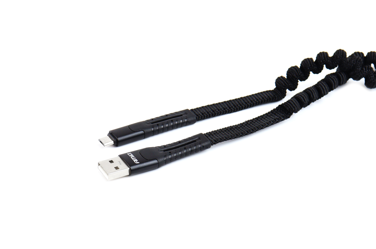 ΚΑΛΩΔΙΟ ΦΟΡΤΙΣΗΣ ΚΑΙ ΣΥΓΧΡΟΝΙΣΜΟΥ ΣΠΙΡΑΛ USB ΓΙΑ MICRO USB 120cm FullLINK UC-12 AMIO ΚΑΛΩΔΙΟ ΦΟΡΤΙΣΗΣ ΚΑΙ ΣΥΓΧΡΟΝΙΣΜΟΥ ΣΠΙΡΑΛ USB ΓΙΑ MICRO USB 120cm FullLINK UC-12 AMIO
