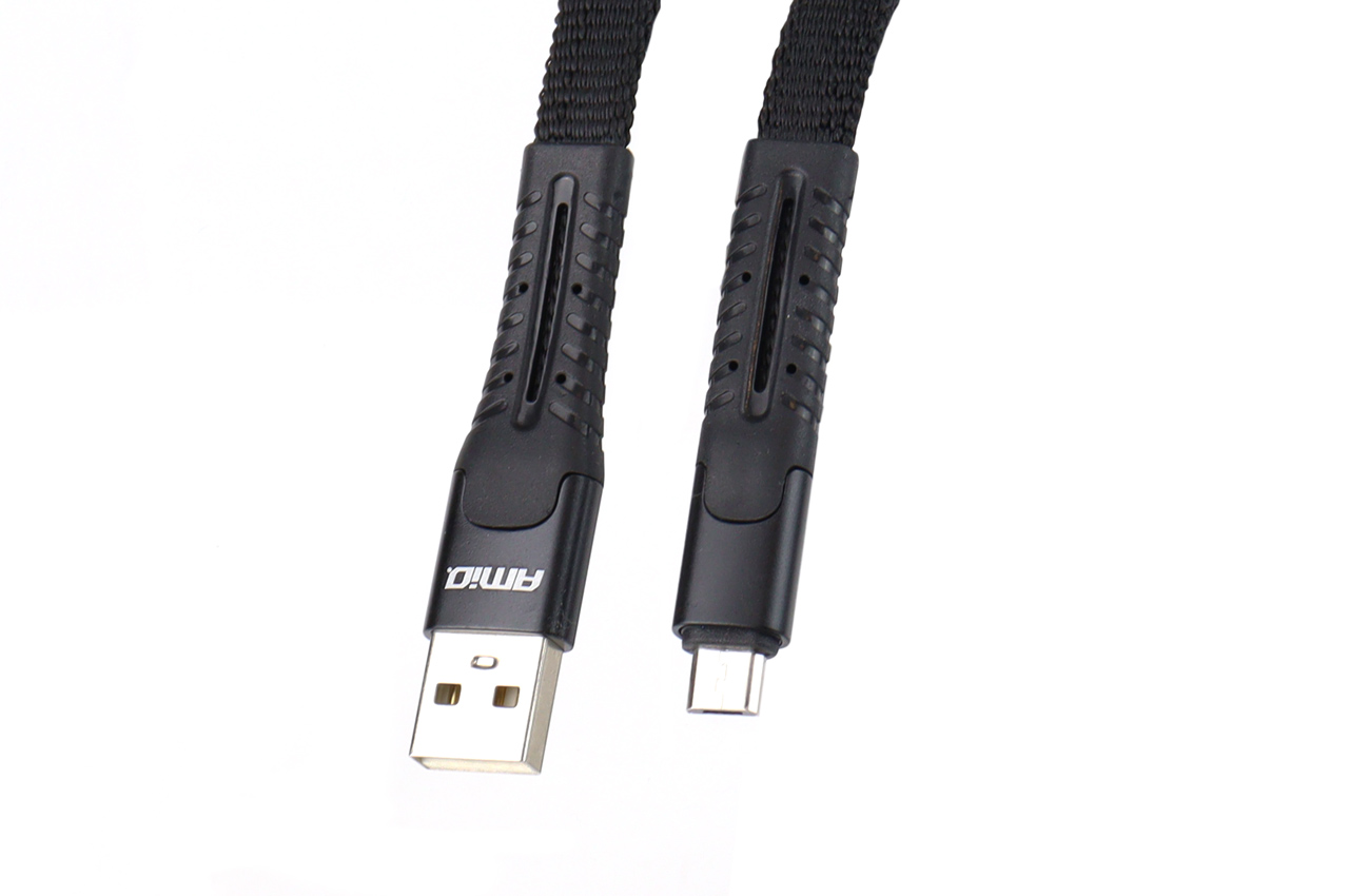ΚΑΛΩΔΙΟ ΦΟΡΤΙΣΗΣ ΚΑΙ ΣΥΓΧΡΟΝΙΣΜΟΥ ΣΠΙΡΑΛ USB ΓΙΑ MICRO USB 120cm FullLINK UC-12 AMIO ΚΑΛΩΔΙΟ ΦΟΡΤΙΣΗΣ ΚΑΙ ΣΥΓΧΡΟΝΙΣΜΟΥ ΣΠΙΡΑΛ USB ΓΙΑ MICRO USB 120cm FullLINK UC-12 AMIO
