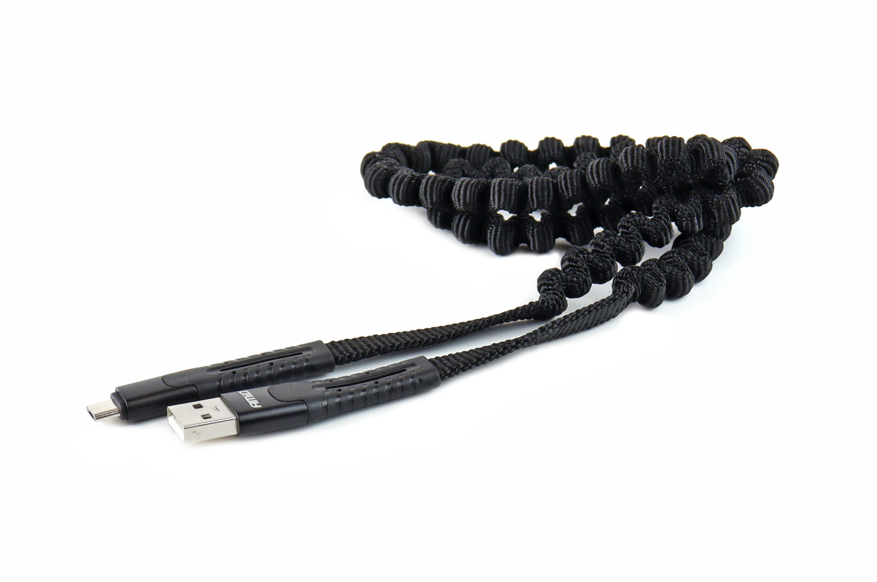 ΚΑΛΩΔΙΟ ΦΟΡΤΙΣΗΣ ΚΑΙ ΣΥΓΧΡΟΝΙΣΜΟΥ ΣΠΙΡΑΛ USB ΓΙΑ MICRO USB 120cm FullLINK UC-12 AMIO ΚΑΛΩΔΙΟ ΦΟΡΤΙΣΗΣ ΚΑΙ ΣΥΓΧΡΟΝΙΣΜΟΥ ΣΠΙΡΑΛ USB ΓΙΑ MICRO USB 120cm FullLINK UC-12 AMIO