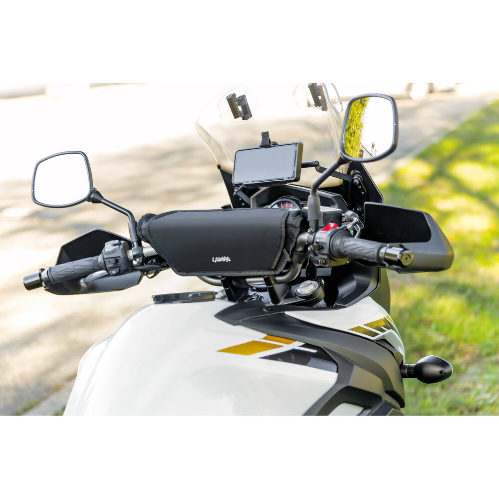 ΤΣΑΝΤΑ MOTO HANDLEBAR T-VOYAGER ΑΔΙΑΒΡΟΧΟ 2,0L 340x170x80mm ΤΣΑΝΤΑ MOTO HANDLEBAR T-VOYAGER ΑΔΙΑΒΡΟΧΟ 2,0L 340x170x80mm