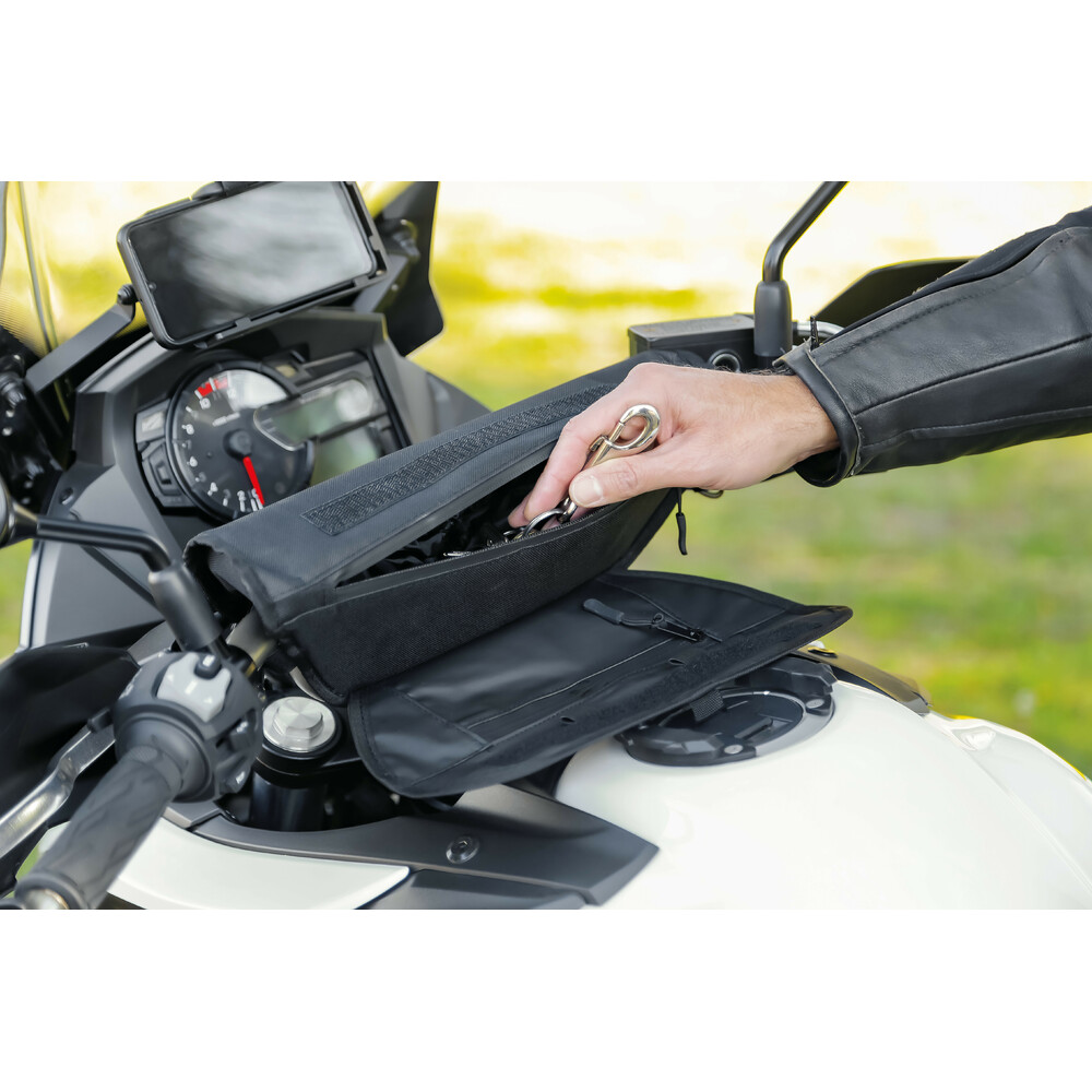 ΤΣΑΝΤΑ MOTO HANDLEBAR T-VOYAGER ΑΔΙΑΒΡΟΧΟ 2,0L 340x170x80mm ΤΣΑΝΤΑ MOTO HANDLEBAR T-VOYAGER ΑΔΙΑΒΡΟΧΟ 2,0L 340x170x80mm