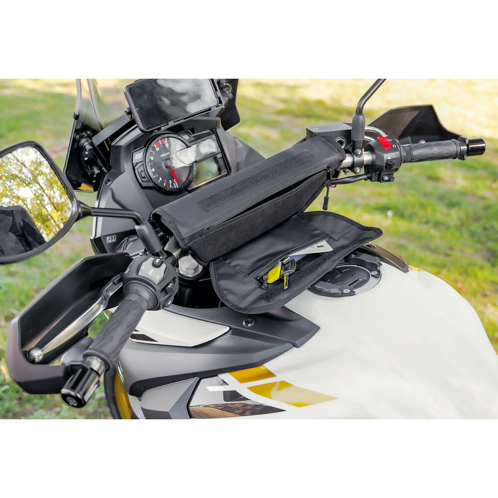 ΤΣΑΝΤΑ MOTO HANDLEBAR T-VOYAGER ΑΔΙΑΒΡΟΧΟ 2,0L 340x170x80mm ΤΣΑΝΤΑ MOTO HANDLEBAR T-VOYAGER ΑΔΙΑΒΡΟΧΟ 2,0L 340x170x80mm