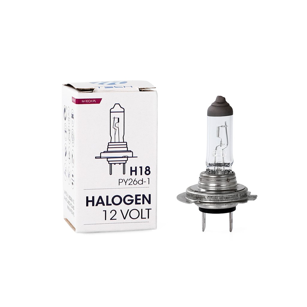 H18 12V 65W PY26d-1 STANDARD LINE ΑΛΟΓΟΝΟΥ (ΚΟΥΤΙ) - 1 ΤΕΜ. M-TECH H18 12V 65W PY26d-1 STANDARD LINE ΑΛΟΓΟΝΟΥ (ΚΟΥΤΙ) - 1 ΤΕΜ. M-TECH