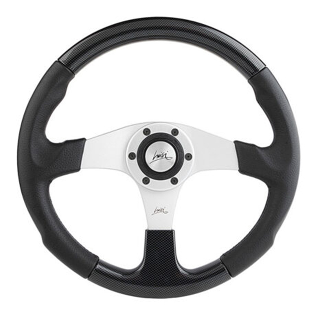 ΤΙΜΟΝΙ EVOLUTION 2 360mm ΜΑΥΡΟ/CARBON/ΧΡΩΜΙΟ ΤΡΙΑΚΤΙΝΟ LUISI ΤΙΜΟΝΙ EVOLUTION 2 360mm ΜΑΥΡΟ/CARBON/ΧΡΩΜΙΟ ΤΡΙΑΚΤΙΝΟ LUISI