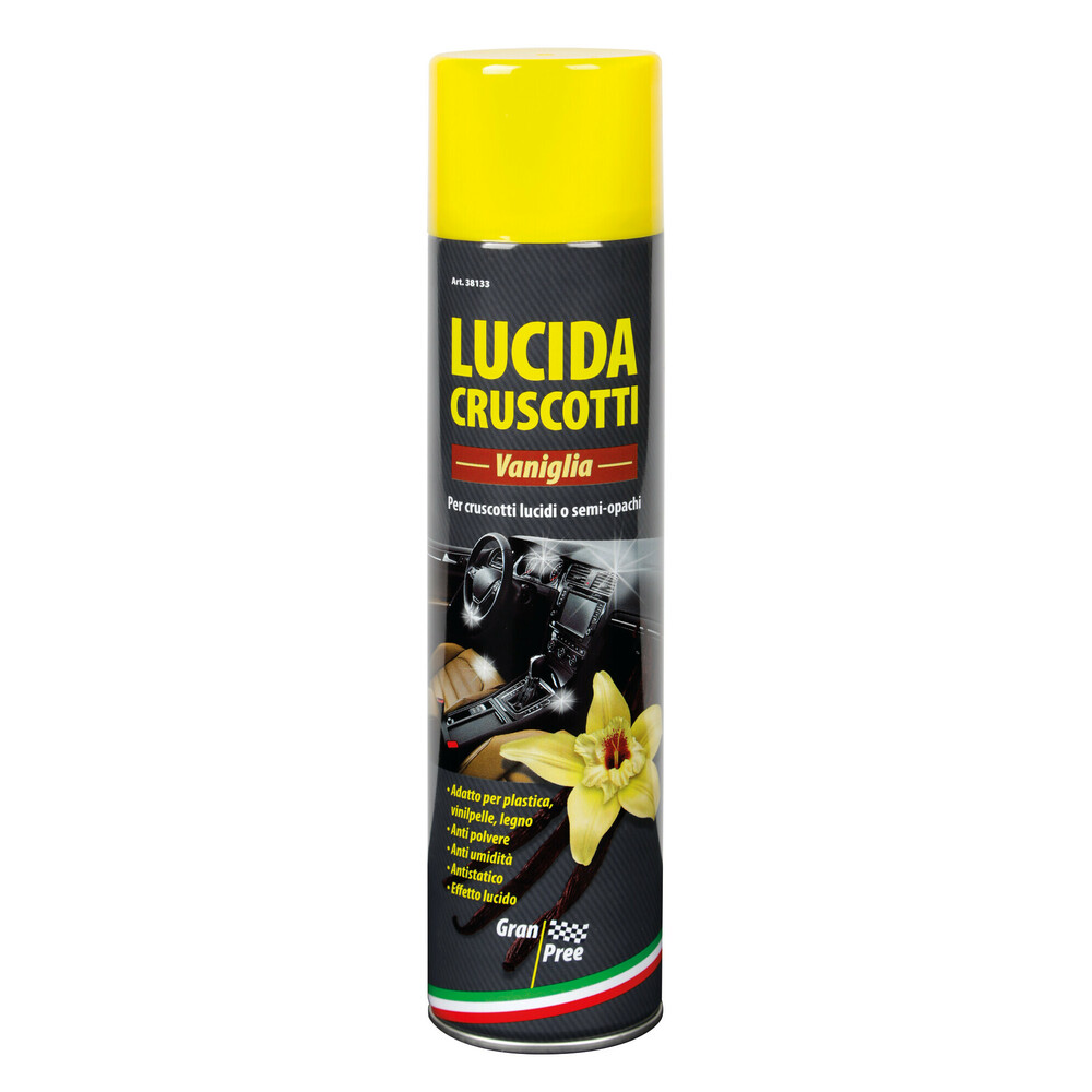 ΣΠΡΕΙ ΤΑΜΠΛΩ ΣΙΛΙΚΟΝΗΣ ΜΕ ΑΡΩΜΑ ΒΑΝΙΛΙΑ GRAN PREE 400ml LAMPA - 1 ΤΕΜ ΣΠΡΕΙ ΤΑΜΠΛΩ ΣΙΛΙΚΟΝΗΣ ΜΕ ΑΡΩΜΑ ΒΑΝΙΛΙΑ GRAN PREE 400ml LAMPA - 1 ΤΕΜ