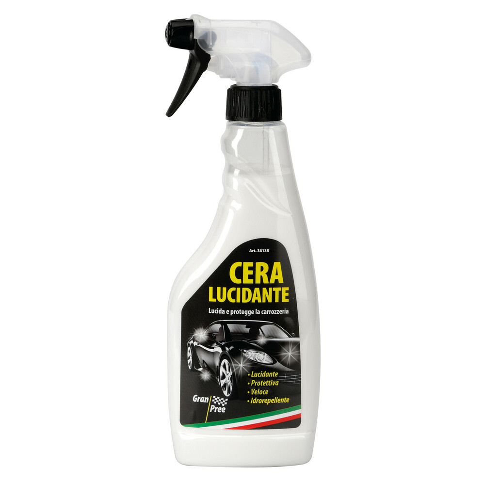 ΚΕΡΙ ΓΥΑΛΙΣΜΑΤΟΣ ΣΕ ΣΠΡΕΙ GRAN PREE 500ml LAMPA - 1 ΤΕΜ ΚΕΡΙ ΓΥΑΛΙΣΜΑΤΟΣ ΣΕ ΣΠΡΕΙ GRAN PREE 500ml LAMPA - 1 ΤΕΜ