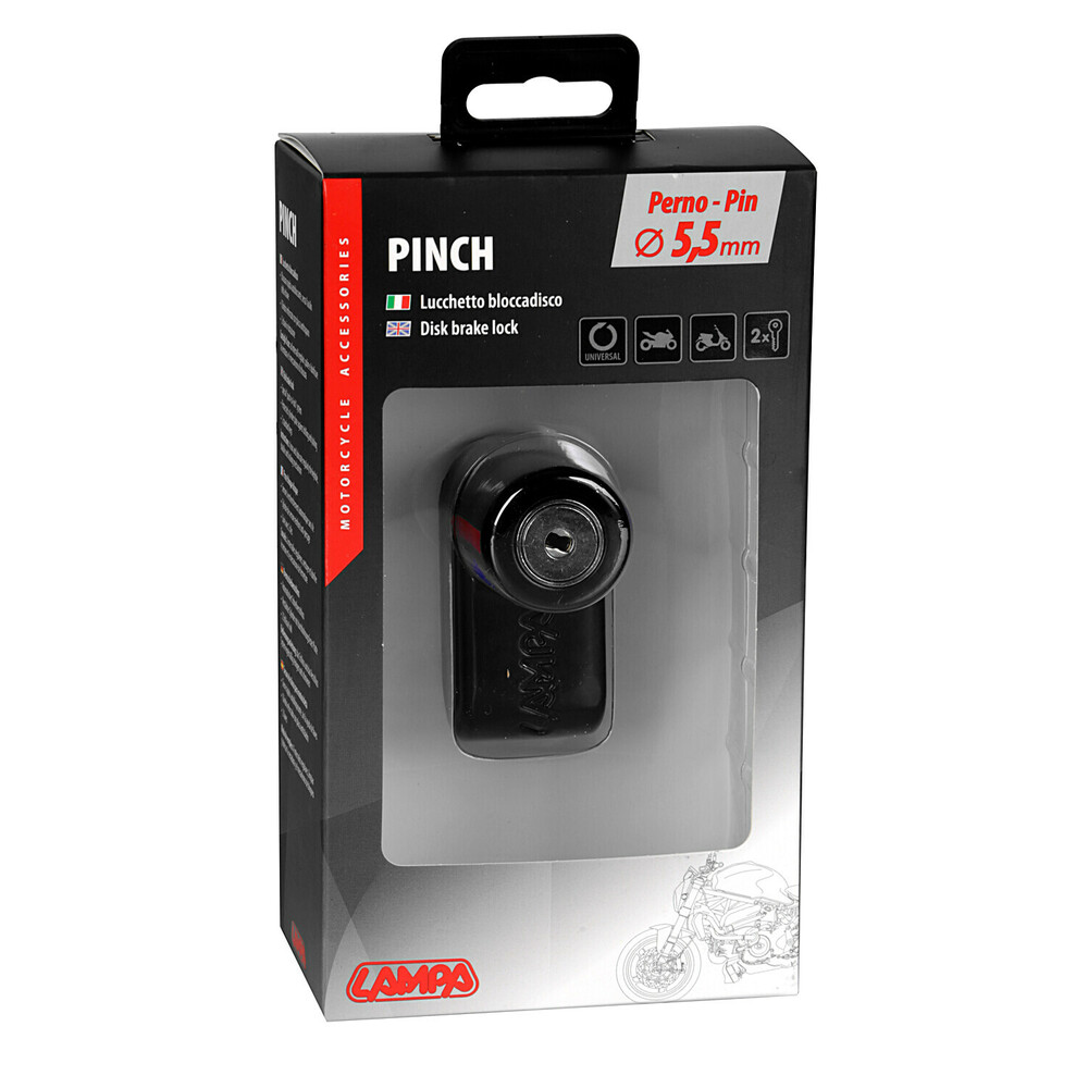 ΑΝΤΙΚΛΕΠΤΙΚΟ ΔΙΣΚΟΦΡΕΝΟΥ PINCH ΜΑΥΡΟ 5,5mm (2 ΚΛΕΙΔΙΑ) LAMPA - 1 ΤΕΜ ΑΝΤΙΚΛΕΠΤΙΚΟ ΔΙΣΚΟΦΡΕΝΟΥ PINCH ΜΑΥΡΟ 5,5mm (2 ΚΛΕΙΔΙΑ) LAMPA - 1 ΤΕΜ