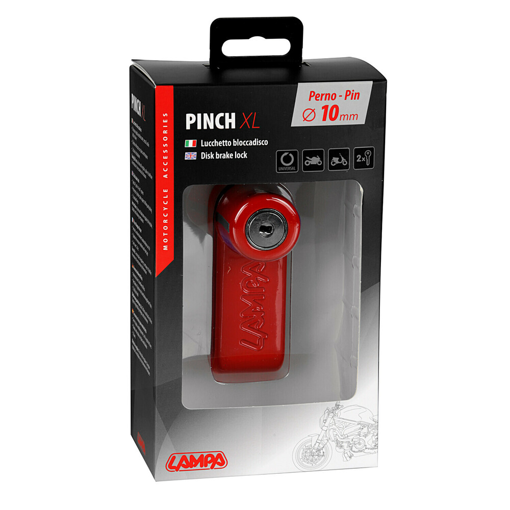 ΑΝΤΙΚΛΕΠΤΙΚΟ ΔΙΣΚΟΦΡΕΝΟΥ PINCH ΚΟΚΚΙΝΟ 10mm (2 ΚΛΕΙΔΙΑ) LAMPA - 1 ΤΕΜ ΑΝΤΙΚΛΕΠΤΙΚΟ ΔΙΣΚΟΦΡΕΝΟΥ PINCH ΚΟΚΚΙΝΟ 10mm (2 ΚΛΕΙΔΙΑ) LAMPA - 1 ΤΕΜ