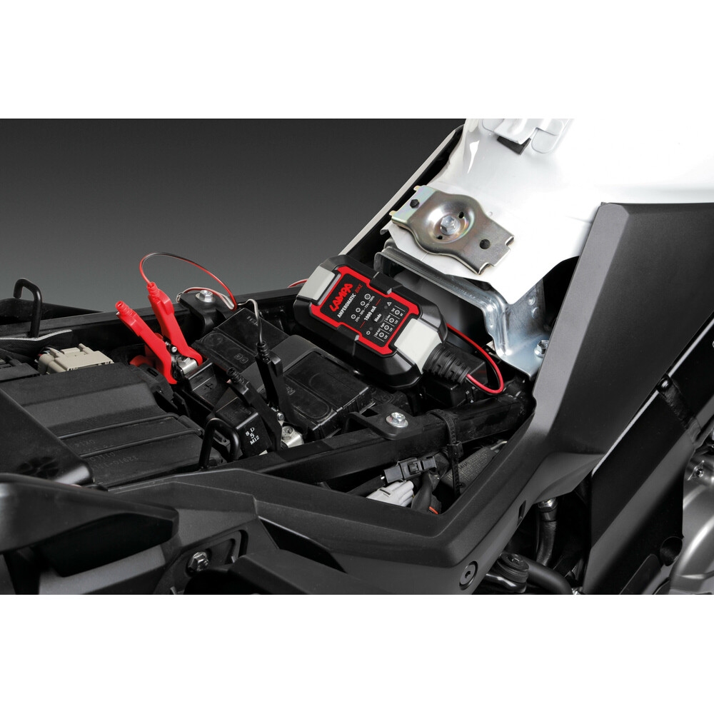 ΦΟΡΤΙΣΤΗΣ/ΣΥΝΤΗΡΗΤΗΣ ΜΠΑΤΑΡΙΑΣ AMPEROMATIC BIKE 6/12V 1A 2>20Ah GEL/STD/SMF/AGM/EFB/LiFePo4 LAMPA - 1 ΤΕΜ ΦΟΡΤΙΣΤΗΣ/ΣΥΝΤΗΡΗΤΗΣ ΜΠΑΤΑΡΙΑΣ AMPEROMATIC BIKE 6/12V 1A 2>20Ah GEL/STD/SMF/AGM/EFB/LiFePo4 LAMPA - 1 ΤΕΜ