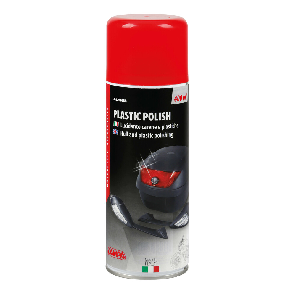 ΓΥΑΛΙΣΤΙΚΟ ΠΛΑΣΤΙΚΩΝ ΣΕ ΣΠΡΕΙ MOTORCYCLE CARE 400ml LAMPA - 1 ΤΕΜ ΓΥΑΛΙΣΤΙΚΟ ΠΛΑΣΤΙΚΩΝ ΣΕ ΣΠΡΕΙ MOTORCYCLE CARE 400ml LAMPA - 1 ΤΕΜ