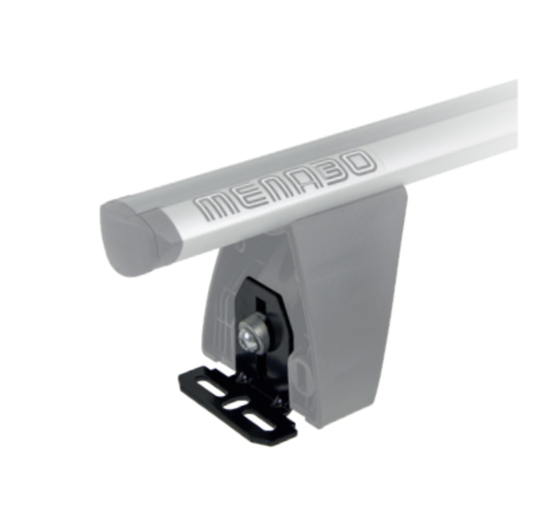 DLFIX205FP KIT TYPE FP ΑΚΡΑ (ΠΟΔΙΑ) ΓΙΑ ΜΠΑΡΕΣ ΟΡΟΦΗΣ DELTA BLACK/SILVER MENABO - 1 ΣΕΤ DLFIX205FP KIT TYPE FP ΑΚΡΑ (ΠΟΔΙΑ) ΓΙΑ ΜΠΑΡΕΣ ΟΡΟΦΗΣ DELTA BLACK/SILVER MENABO - 1 ΣΕΤ