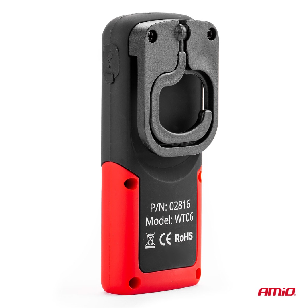 ΦΑΚΟΣ ΕΡΓΑΣΙΑΣ ΧΕΙΡΟΣ ΜΕ ΓΑΝΤΖΟ/ΜΑΓΝΗΤΗ MICRO USB COB LED 1200mAh 50x31x117mm ΦΑΚΟΣ ΕΡΓΑΣΙΑΣ ΧΕΙΡΟΣ ΜΕ ΓΑΝΤΖΟ/ΜΑΓΝΗΤΗ MICRO USB COB LED 1200mAh 50x31x117mm