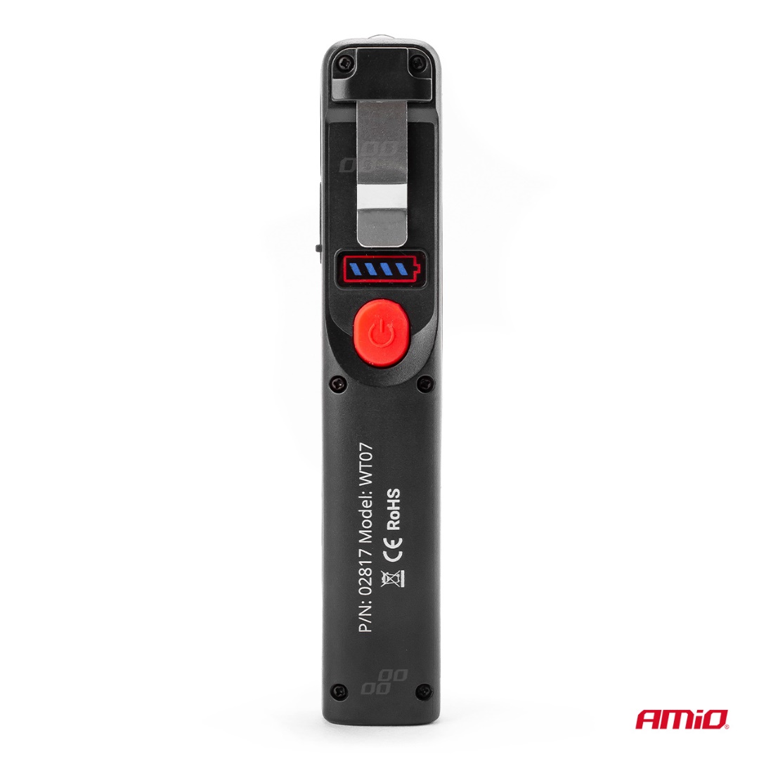 ΦΑΚΟΣ ΕΡΓΑΣΙΑΣ ΧΕΙΡΟΣ ΜΕ ΓΑΝΤΖΟ/ΜΑΓΝΗΤΗ MICRO USB COB+XPE LED 1200mAh 22x28x164mm ΦΑΚΟΣ ΕΡΓΑΣΙΑΣ ΧΕΙΡΟΣ ΜΕ ΓΑΝΤΖΟ/ΜΑΓΝΗΤΗ MICRO USB COB+XPE LED 1200mAh 22x28x164mm