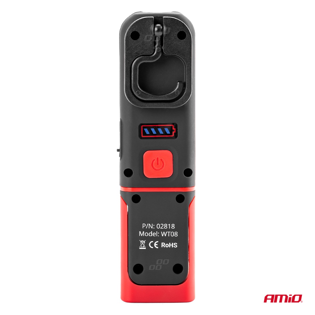 ΦΑΚΟΣ ΕΡΓΑΣΙΑΣ ΧΕΙΡΟΣ ΜΕ ΓΑΝΤΖΟ/ΜΑΓΝΗΤΗ MICRO USB COB+XPE LED 1200mAh 31x42x154mm ΦΑΚΟΣ ΕΡΓΑΣΙΑΣ ΧΕΙΡΟΣ ΜΕ ΓΑΝΤΖΟ/ΜΑΓΝΗΤΗ MICRO USB COB+XPE LED 1200mAh 31x42x154mm