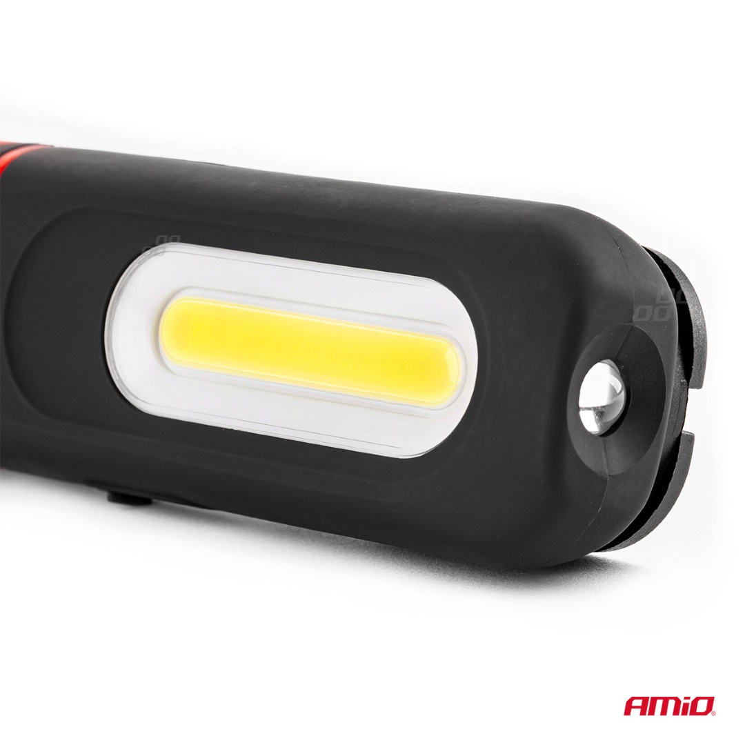 ΦΑΚΟΣ ΕΡΓΑΣΙΑΣ ΧΕΙΡΟΣ ΜΕ ΓΑΝΤΖΟ/ΜΑΓΝΗΤΗ MICRO USB COB+XPE LED 1200mAh 31x42x154mm ΦΑΚΟΣ ΕΡΓΑΣΙΑΣ ΧΕΙΡΟΣ ΜΕ ΓΑΝΤΖΟ/ΜΑΓΝΗΤΗ MICRO USB COB+XPE LED 1200mAh 31x42x154mm