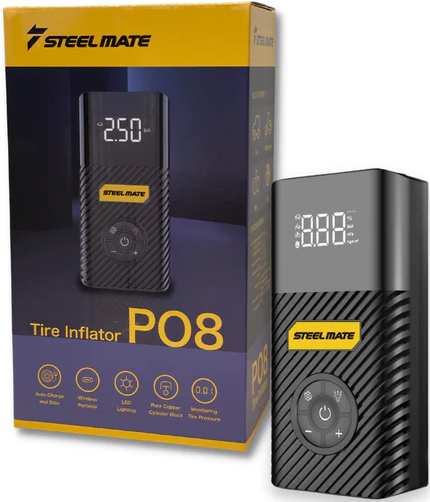 Κομπρεσέρ αυτοκινήτου Steelmate PO8 Κομπρεσέρ αυτοκινήτου Steelmate PO8