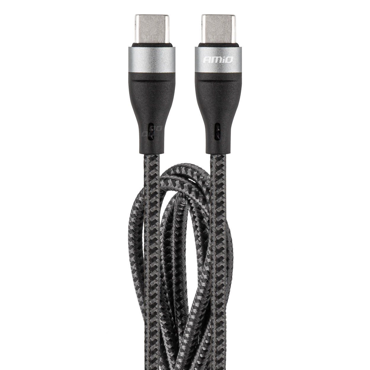 ΚΑΛΩΔΙΟ ΦΟΡΤΙΣΗΣ ΚΑΙ ΣΥΓΧΡΟΝΙΣΜΟΥ USB TYPE C 200cm 3.0A UC-18 AMIO - 1 ΤΕΜ. ΚΑΛΩΔΙΟ ΦΟΡΤΙΣΗΣ ΚΑΙ ΣΥΓΧΡΟΝΙΣΜΟΥ USB TYPE C 200cm 3.0A UC-18 AMIO - 1 ΤΕΜ.