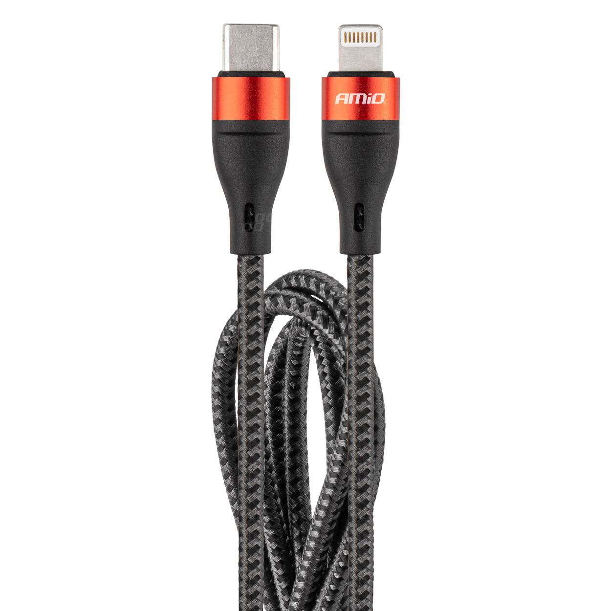 ΚΑΛΩΔΙΟ ΦΟΡΤΙΣΗΣ ΚΑΙ ΣΥΓΧΡΟΝΙΣΜΟΥ USB TYPE C ΣΕ APPLE LIGHTNING 100cm 2.4A UC-17 AMIO - 1 ΤΕΜ. ΚΑΛΩΔΙΟ ΦΟΡΤΙΣΗΣ ΚΑΙ ΣΥΓΧΡΟΝΙΣΜΟΥ USB TYPE C ΣΕ APPLE LIGHTNING 100cm 2.4A UC-17 AMIO - 1 ΤΕΜ.