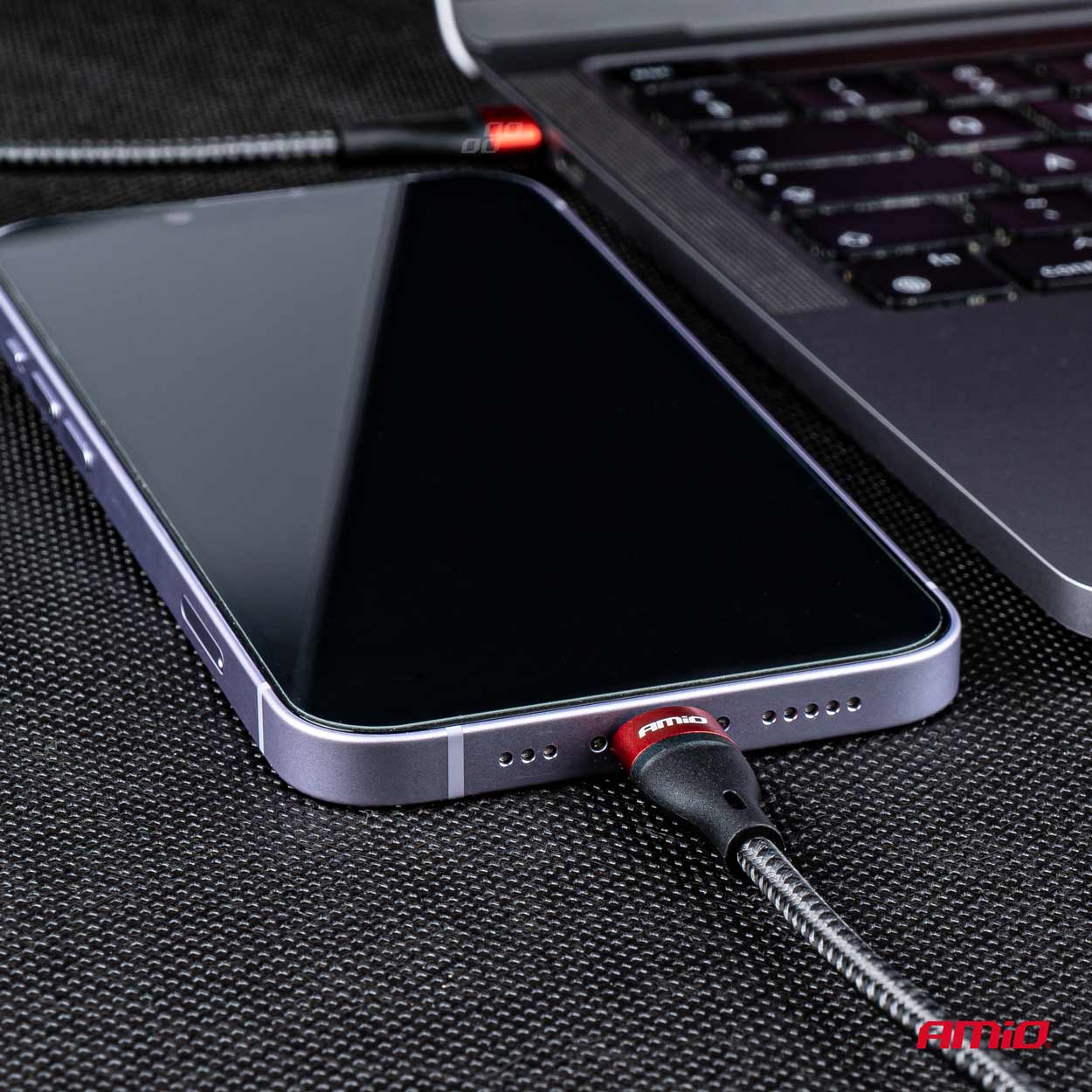 ΚΑΛΩΔΙΟ ΦΟΡΤΙΣΗΣ ΚΑΙ ΣΥΓΧΡΟΝΙΣΜΟΥ USB TYPE C ΣΕ APPLE LIGHTNING 100cm 2.4A UC-17 AMIO - 1 ΤΕΜ. ΚΑΛΩΔΙΟ ΦΟΡΤΙΣΗΣ ΚΑΙ ΣΥΓΧΡΟΝΙΣΜΟΥ USB TYPE C ΣΕ APPLE LIGHTNING 100cm 2.4A UC-17 AMIO - 1 ΤΕΜ.