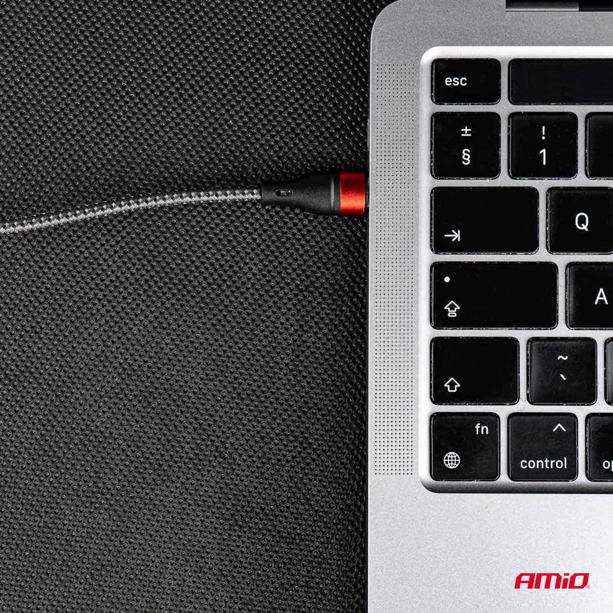 ΚΑΛΩΔΙΟ ΦΟΡΤΙΣΗΣ ΚΑΙ ΣΥΓΧΡΟΝΙΣΜΟΥ USB TYPE C ΣΕ APPLE LIGHTNING 100cm 2.4A UC-17 AMIO - 1 ΤΕΜ. ΚΑΛΩΔΙΟ ΦΟΡΤΙΣΗΣ ΚΑΙ ΣΥΓΧΡΟΝΙΣΜΟΥ USB TYPE C ΣΕ APPLE LIGHTNING 100cm 2.4A UC-17 AMIO - 1 ΤΕΜ.