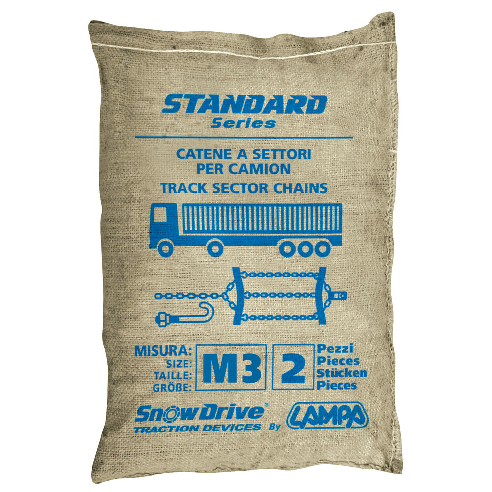 ΑΛΥΣΙΔΕΣ ΧΙΟΝΙΟΥ ΦΟΡΤΗΓΟΥ M-3 STANDARD LAMPA - 2 ΤΕΜ ΑΛΥΣΙΔΕΣ ΧΙΟΝΙΟΥ ΦΟΡΤΗΓΟΥ M-3 STANDARD LAMPA - 2 ΤΕΜ